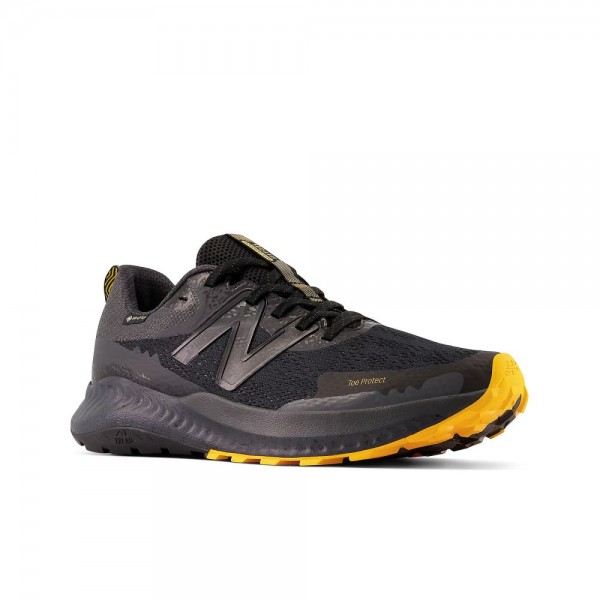 New Balance Dynasoft Nitrel v5 GTX Trailrunning-Schuhe Herren schwarz gelb