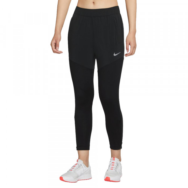 Nike Dri-FIT Essential Laufhose Damen schwarz
