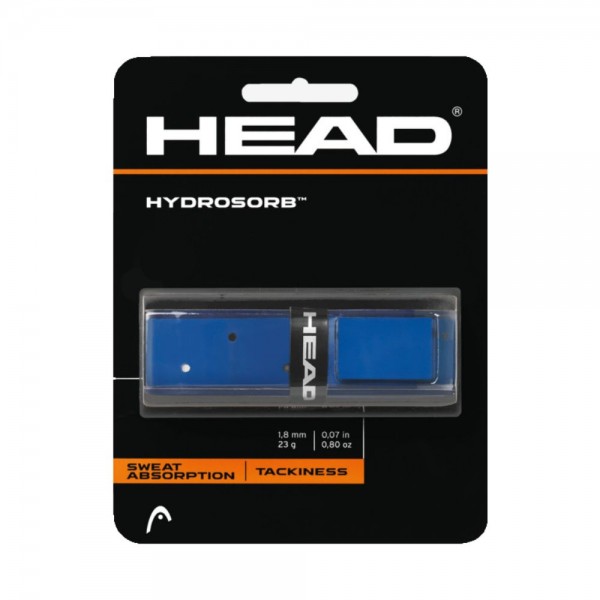 Head Tennis HydroSorb Grip Basisband blau