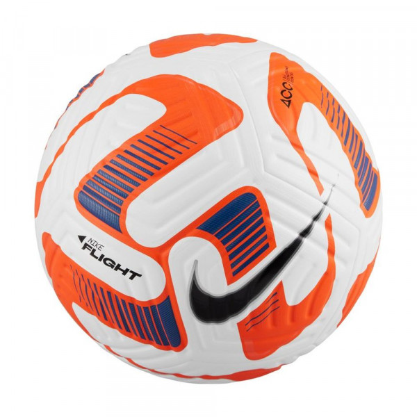 Nike Flight Spielball Gr 5 weiß orange