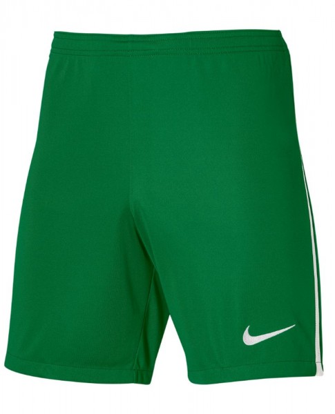 Nike Dri-FIT League III Strick Shorts Herren grün weiß