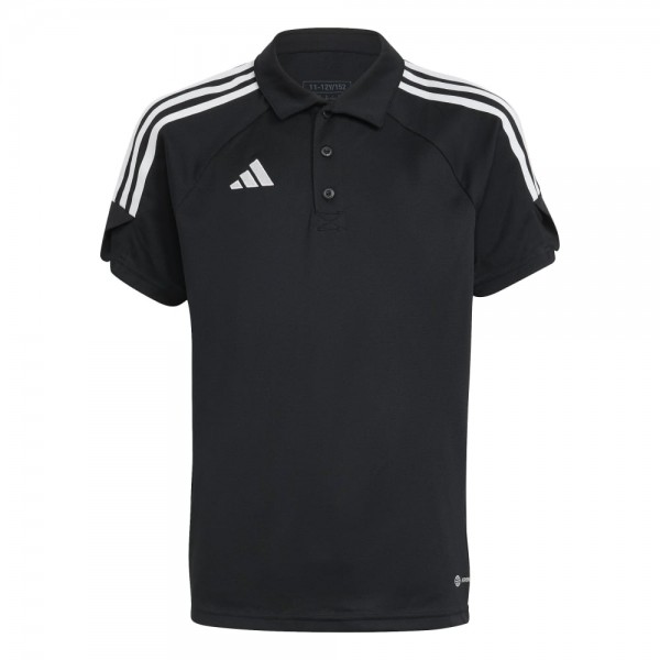 Adidas Tiro 23 League Poloshirt Kinder schwarz weiß