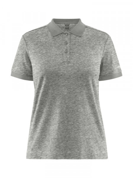 Craft Core Blend Polo Shirt Damen grau
