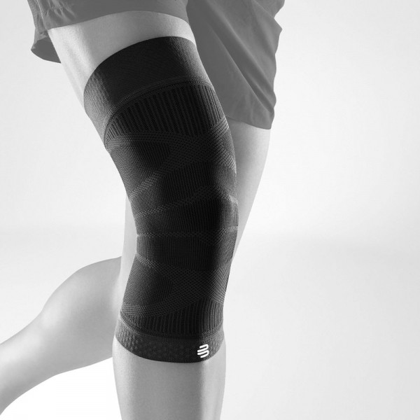Bauerfeind Sports Compression Knee Support Unisex schwarz