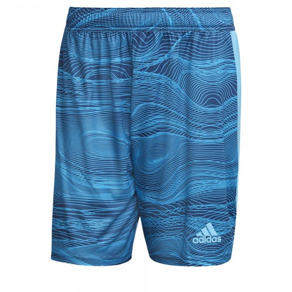 Adidas Condivo 21 Primeblue Torwart Shorts Herren blau