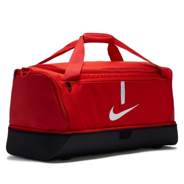 Nike Academy Team L Hardcase Sporttasche rot schwarz
