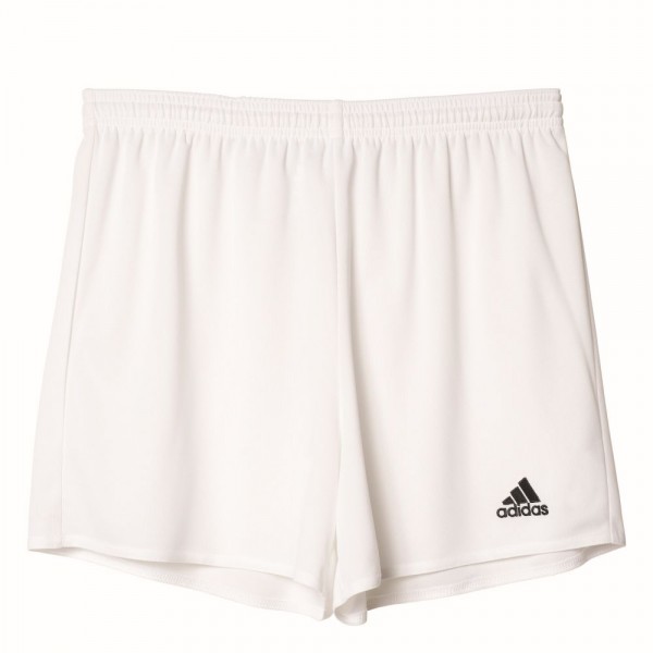 Adidas Fußball Damen Parma 16 Shorts Frauen Hose weiß schwarz Langgröße