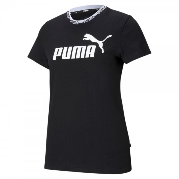 Puma Amplified Graphic Damen T-Shirt schwarz