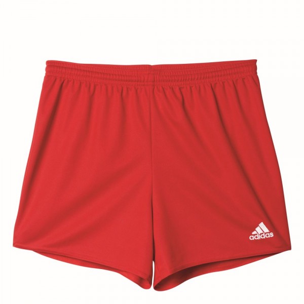 Adidas Fußball Damen Parma 16 Shorts Frauen Hose rot weiß Langgröße
