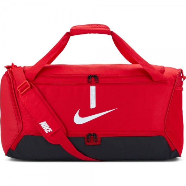 Nike Academy Team M Duffel Sporttasche rot schwarz