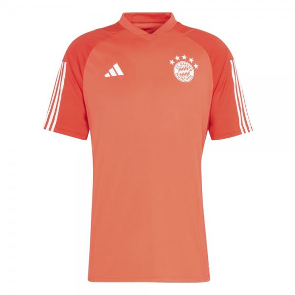 Adidas FC Bayern München Tiro 23 Trainingstrikot Herren rot weiß