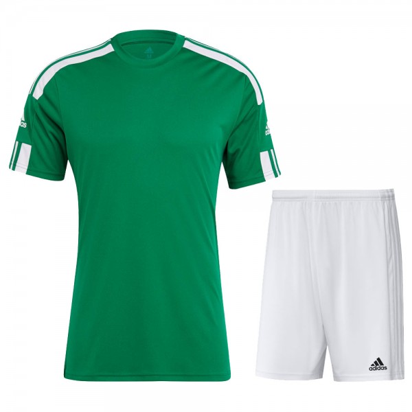 Adidas Squadra 21 Trikotset Herren grün weiß