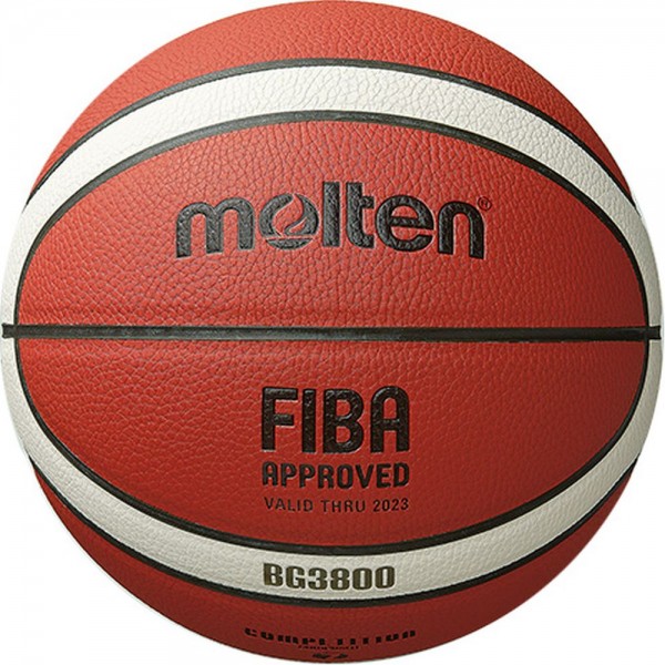 Molten Basketball B7G3800 FIBA Trainingsball orange Gr 7