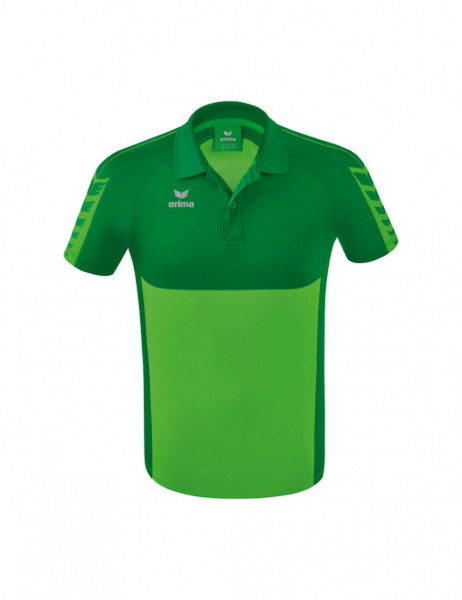 Erima Fußball Six Wings Poloshirt Herren grün smaragd