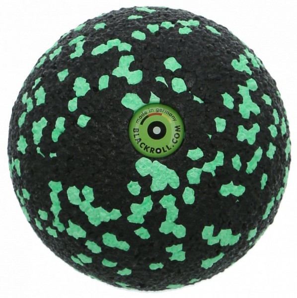Blackroll Ball 08 Faszienball schwarz grün