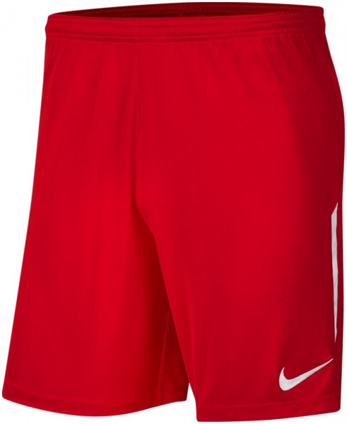 Nike Short League Knit II Kinder rot weiß
