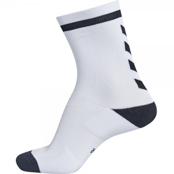 Hummel Elite Indoor Socken Herren weiß schwarz