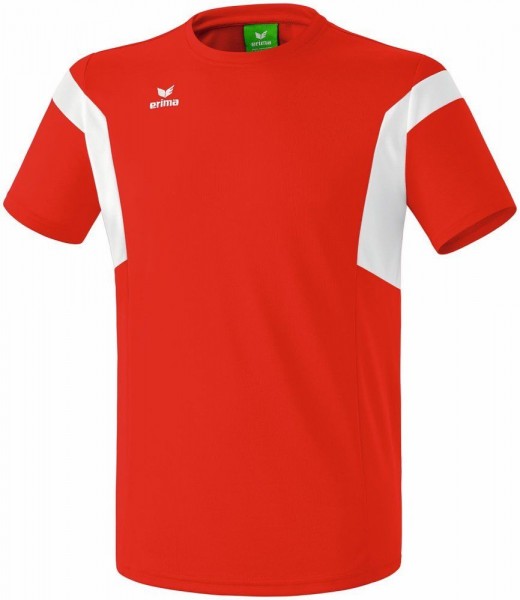 Erima Classic Team T-Shirt Erwachsene Polyester rot weiß