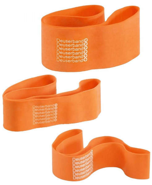 Deuser Band Plus Leicht 4 cm breit orange
