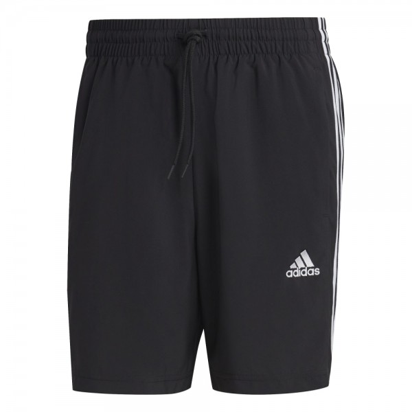 Adidas AEROREADY Essentials Chelsea 3-Streifen Shorts Herren schwarz