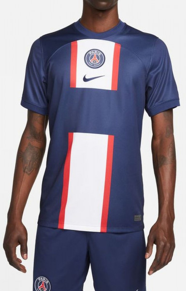 Nike Paris Saint-Germain Home Trikot 2022 2023 Herren marine weiß