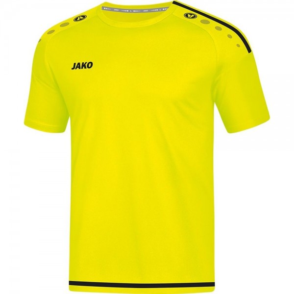 Jako Fußball Trikot Striker 2.0 Herren Kurzarmshirt gelb schwarz