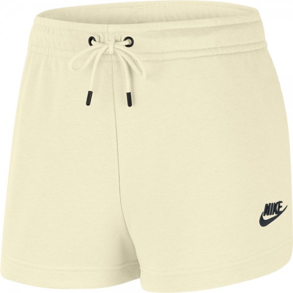 Nike Sportswear Essential French Terry Shorts Damen gelb