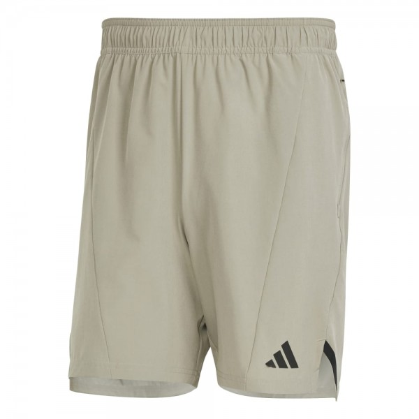 Adidas Designed for Training Workout Shorts 7-Inch Herren beige