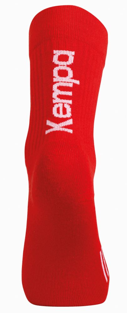 Kempa Handball Logo Classic Socken Herren Kinder Sportsocken rot weiß 