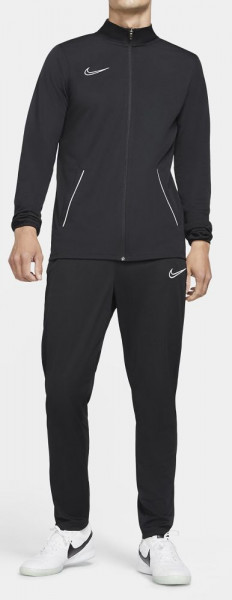 Nike Herren Dri-FIT Academy Trainingsanzug schwarz weiß