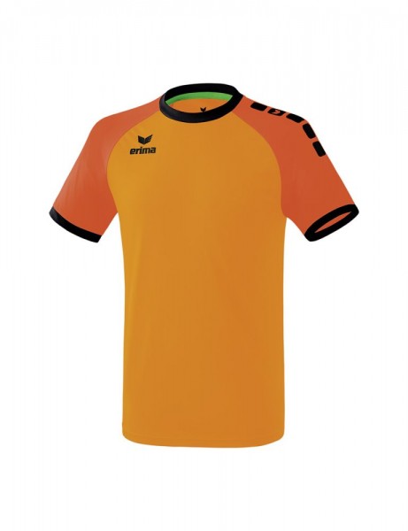 Erima Fußball Zenari 3.0 Trikot Fußballtrikot Herren Kinder orange schwarz