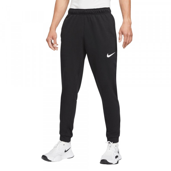 Nike Dri-FIT Schmal zulaufende Trainingshose Herren schwarz