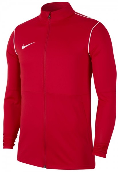 Nike Herren Fußball Dri-Fit Team 20 Trainingsjacke rot weiß