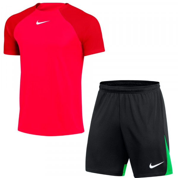 Nike Academy Pro Trainingsset Herren bright crimson schwarz grün