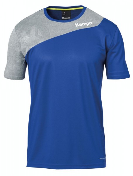 Kempa Handball Core 2.0 Trikot Herren Kurzarmshirt blau grau