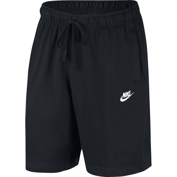 Nike Sportswear Club Fleece Shorts Herren schwarz weiß
