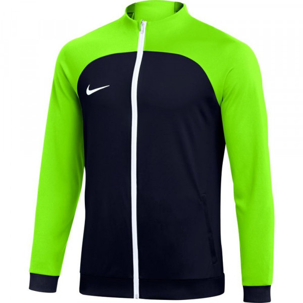 Nike Kinder Academy Pro Track-Jacke schwarz neongrün