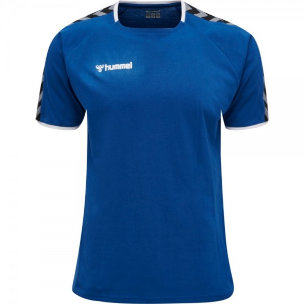 Hummel Authentic Trainings T-Shirt Herren blau