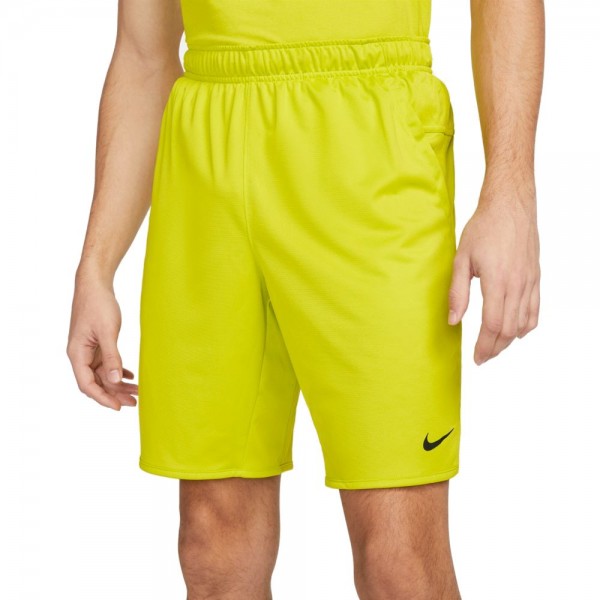 Nike Totality Vielseitige Dri-FIT Herrenshorts Herren gelb