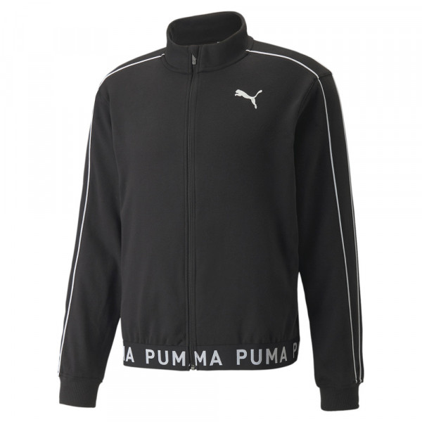 Puma Trainingsjacke Herren schwarz weiß