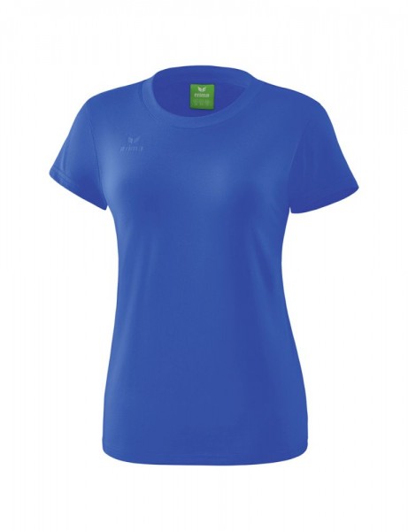 Erima Training und Freizeit Style T-Shirt Trainingsshirt Damen blau