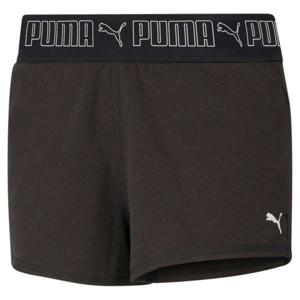 Puma Training Elastic 3" Shorts Damen schwarz