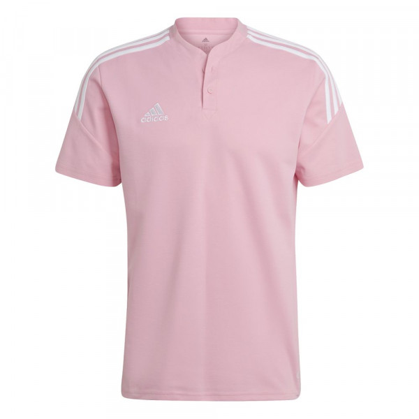 Adidas Condivo 22 Poloshirt Herren pink weiß