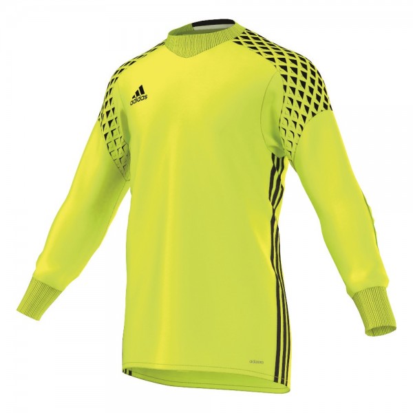 Adidas Fußball Jungen Torwarttrikot Onore 16 Kinder GK Shirt Langarm Trikot gelb schwarz