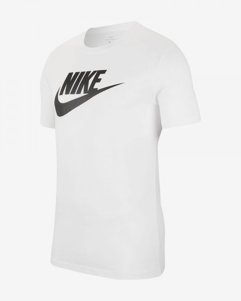 Nike Sportswear Icon Futura T-Shirt Herren weiß