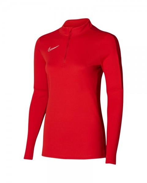 Nike Dri-FIT Academy 23 Drill-Oberteil Damen rot dunkelrot