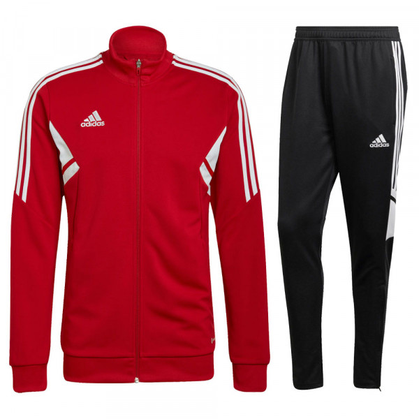 Adidas Condivo 22 Trainingsanzug Herren rot schwarz