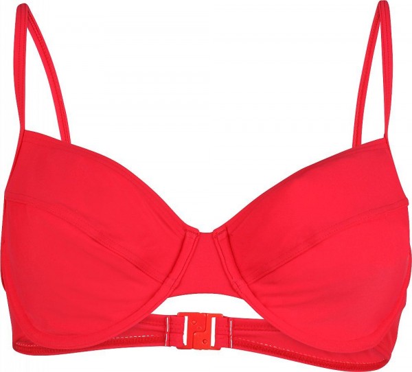 Stuf Solid 2-L Damen Bügel-Bikini Top rot