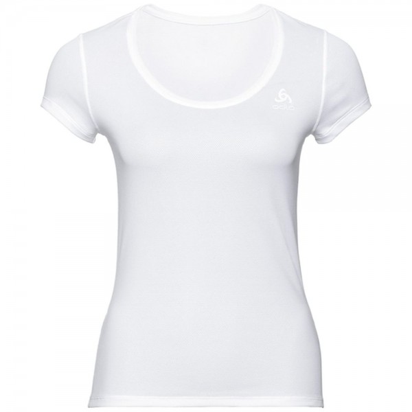 Odlo Damen Active F-Dry Light Baselayer T-Shirt weiß
