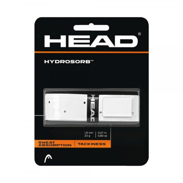 Head Tennis HydroSorb Grip (Basisband) weiß schwarz